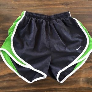 Nike running shorts